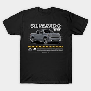 Silverado Truck 1500 Special (Gray) T-Shirt